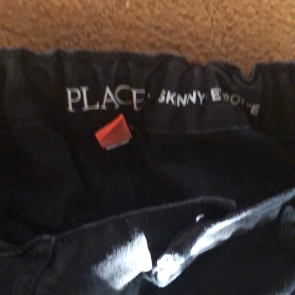 Children’s Place black skinny jeans size 12 (kids) - Picture 2 of 5